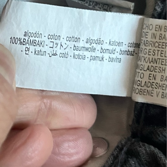 ZARA straight leg high-rise faded black jeans, size 10 - Picture 4 of 10